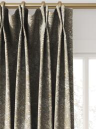 William Morris At Home Double Bough Made to Measure Curtains or Roman Blind, Barley - thumbnail 4