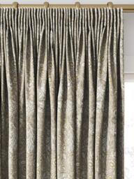 William Morris At Home Double Bough Made to Measure Curtains or Roman Blind, Barley - thumbnail 2