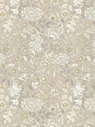 William Morris At Home Double Bough Made to Measure Curtains or Roman Blind, Barley - thumbnail 1