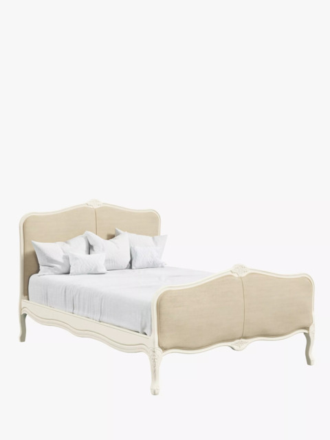 Laura Ashley Provencale Bed Frame, Super King Size, Ivory - image 1