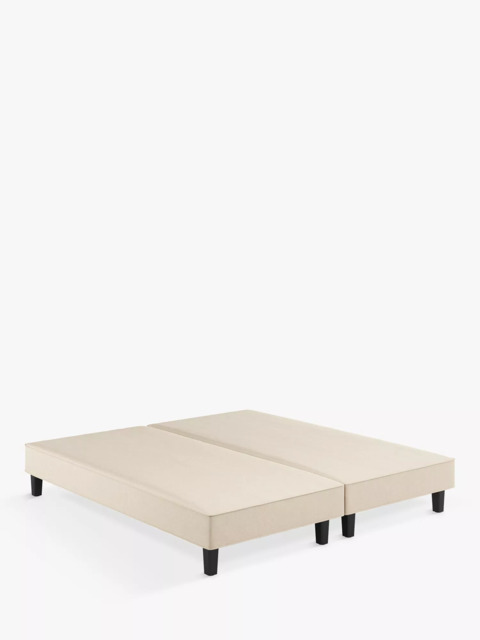 Vispring Signature Upholstered Shallow Divan Base, King Size - image 1
