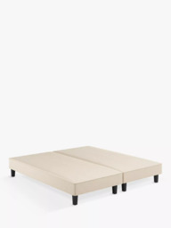 Vispring Signature Upholstered Shallow Divan Base, King Size - thumbnail 1
