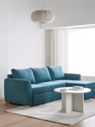 John Lewis Sansa Splayed Arm Sofa Bed with Storage - thumbnail 2
