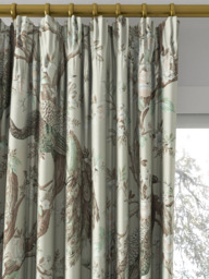 Laura Ashley Belvedere Made to Measure Curtains or Roman Blind, Truffle - thumbnail 2