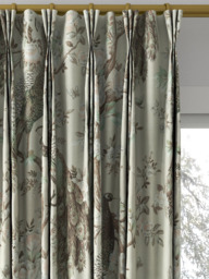 Laura Ashley Belvedere Made to Measure Curtains or Roman Blind, Truffle - thumbnail 6