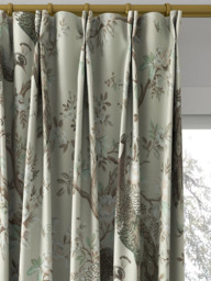 Laura Ashley Belvedere Made to Measure Curtains or Roman Blind, Truffle - thumbnail 4