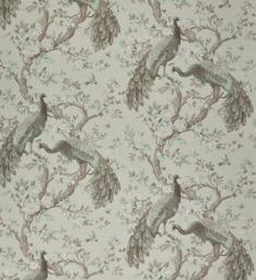 Laura Ashley Belvedere Made to Measure Curtains or Roman Blind, Truffle - thumbnail 1
