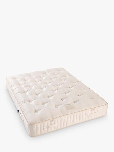 John Lewis British Natural Collection Middlesmoor Lambswool 11000 Pocket Spring Mattress, Small Double - image 1
