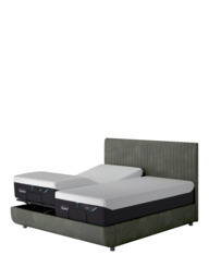 TEMPUR® Arc™ Ergo® Smart Vertical Upholstered Bed Frame, King Size - thumbnail 5