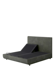 TEMPUR® Arc™ Ergo® Smart Vertical Upholstered Bed Frame, King Size - thumbnail 3