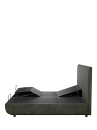 TEMPUR® Arc™ Ergo® Smart Vertical Upholstered Bed Frame, King Size - thumbnail 4