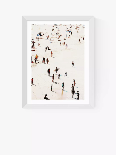 EAST END PRINTS Rafael Farias 'Beach Life' Framed Print - image 1