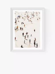 EAST END PRINTS Rafael Farias 'Beach Life' Framed Print - thumbnail 1