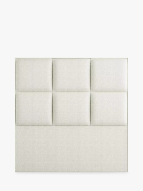 Vispring Atlas Full Depth Upholstered Headboard, Double - image 1