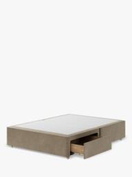Hypnos Pocket Sprung Upholstered 2 Drawer Divan Base, King Size - thumbnail 2