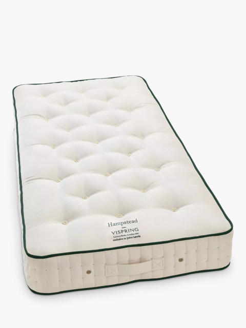 Vispring Hampstead Pocket Spring Mattress, Medium Tension, Single - image 1