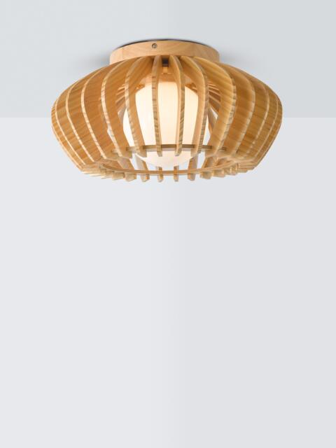 John Lewis Finn Flush Ceiling Light - image 1