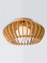 John Lewis Finn Flush Ceiling Light - thumbnail 4