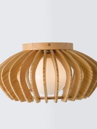 John Lewis Finn Flush Ceiling Light - thumbnail 5