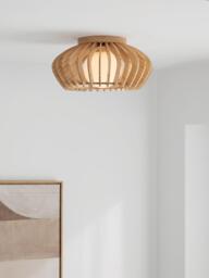 John Lewis Finn Flush Ceiling Light - thumbnail 2