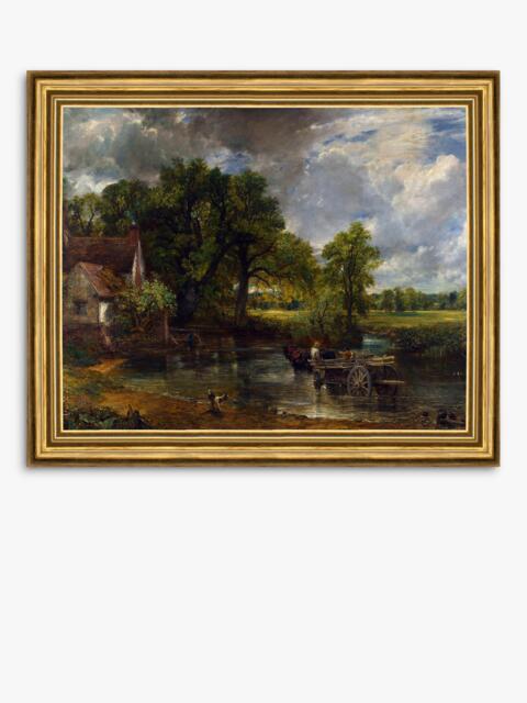 Brookpace Lascelles John Constable 'The Hay Wain, 1821' Framed Canvas Print, 29 x 34cm - image 1