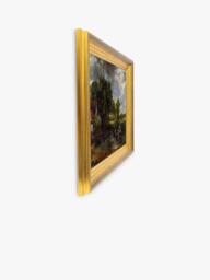 Brookpace Lascelles John Constable 'The Hay Wain, 1821' Framed Canvas Print, 29 x 34cm - thumbnail 3