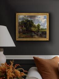 Brookpace Lascelles John Constable 'The Hay Wain, 1821' Framed Canvas Print, 29 x 34cm - thumbnail 2