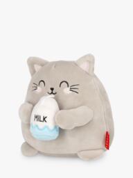 Legami Mini Kitty Super Soft! Cushion, Grey - thumbnail 2
