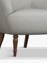 John Lewis Fireside Low Back Armchair - thumbnail 6