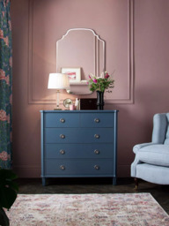 Laura Ashley Rochelle Bevelled Glass Wall Mirror, 72 x 100cm, Clear - thumbnail 3