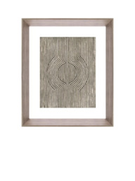Brookpace Lascelles 'Cedar Grooves IV' Framed Print, 66 x 55cm, Brown - thumbnail 1