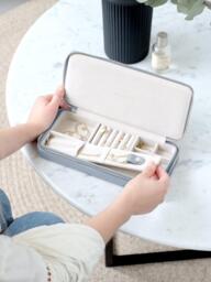 Stackers Sleek Necklace Travel Jewellery Box - thumbnail 2