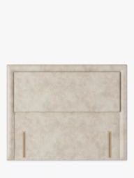 Sealy Beetham Full Height Upholstered Headboard, Super King Size