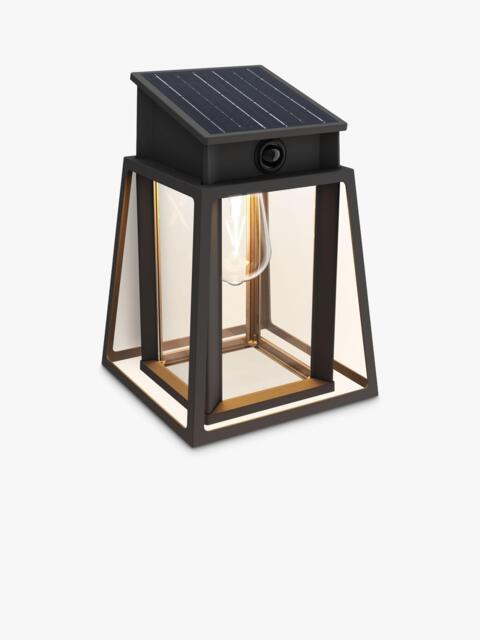 Philips Lysin Ultra Efficient Solar Power Motion Sensor Wall Light, Black - image 1