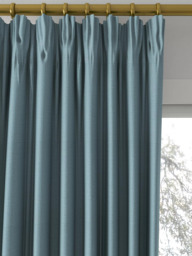 Sanderson Tuscany II Made to Measure Curtains or Roman Blind, Aquamarine - thumbnail 2