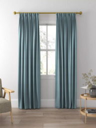 Sanderson Tuscany II Made to Measure Curtains or Roman Blind, Aquamarine - thumbnail 5