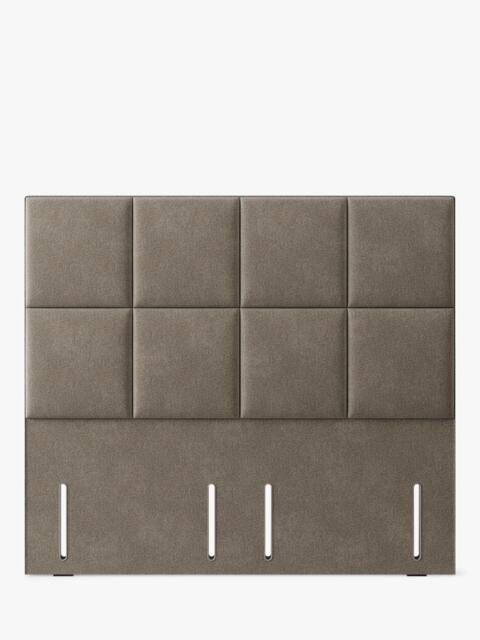 Hypnos Victoria Euro Slim Upholstered Headboard, Super King Size - image 1