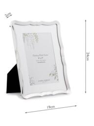 "Laura Ashley Glasbury Photo Frame, 5 x 7"" (12.5 x 18cm), Polished Nickel" - thumbnail 5