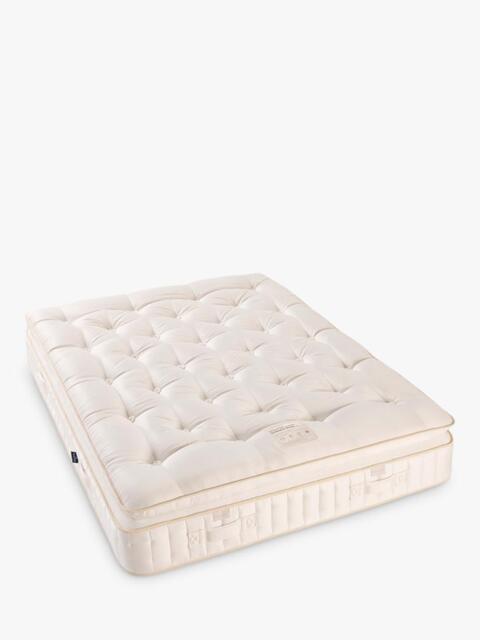 John Lewis British Natural Collection Rosedale Wool Pillowtop 4250 Pocket Spring Mattress, King Size - image 1