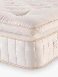 John Lewis British Natural Collection Rosedale Wool Pillowtop 4250 Pocket Spring Mattress, King Size - thumbnail 4