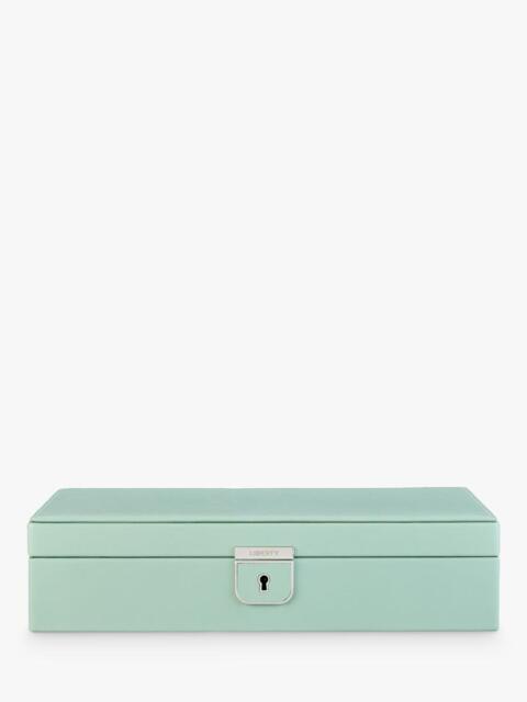 WOLF x Liberty Julia Medium Jewellery Box, Sage - image 1