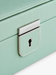 WOLF x Liberty Julia Medium Jewellery Box, Sage - thumbnail 5