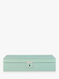 WOLF x Liberty Julia Medium Jewellery Box, Sage