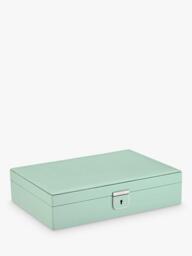 WOLF x Liberty Julia Medium Jewellery Box, Sage - thumbnail 2