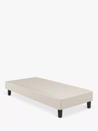 Vispring Signature Upholstered Shallow Divan Base, Single