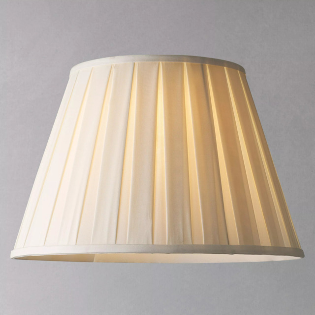 John Lewis Oratorio Silk Tapered Lampshade - image 1