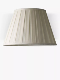 John Lewis Oratorio Silk Tapered Lampshade - thumbnail 4