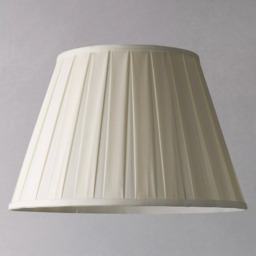 John Lewis Oratorio Silk Tapered Lampshade - thumbnail 2
