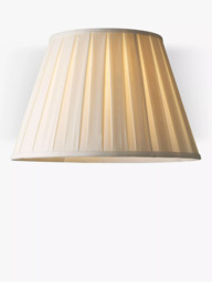 John Lewis Oratorio Silk Tapered Lampshade - thumbnail 3