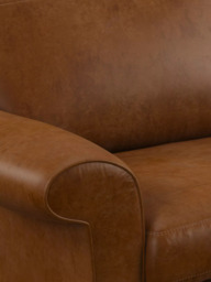 John Lewis Camber Grand 4 Seater Leather Sofa, Light Leg - thumbnail 6